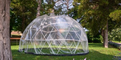 The Charm and Functionality of a Bubble Pergola