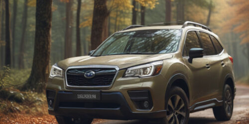 Subaru Forester – Variants and Features