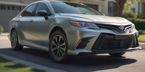 Toyota Camry – Latest Variants, Features, and Price