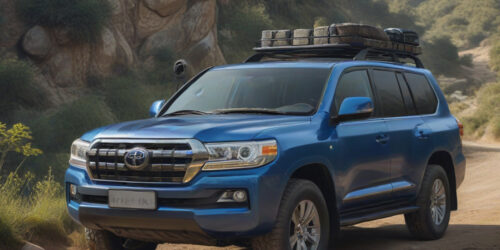Toyota Land Cruiser – Trims, Features, and Pricing