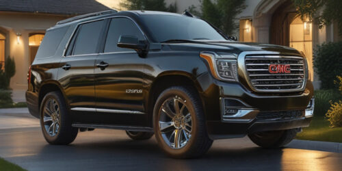 GMC Yukon Denali – Top 5 Features for Seniors