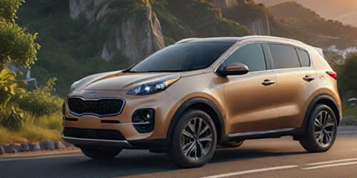 Kia Sportage – Trims, Features and Cost