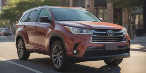 Toyota Highlander – Variants, Pricing, and Features