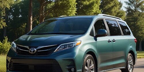 Toyota Sienna a Senior-Friendly Vehicle Option