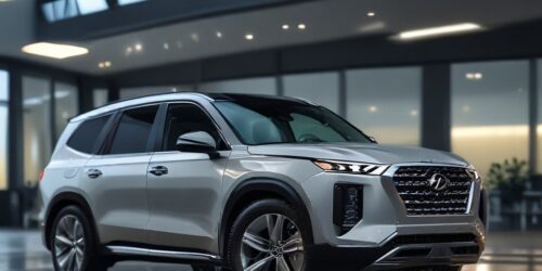 Hyundai Palisade 2025: A Comprehensive Overview