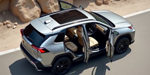 Toyota RAV4: A Comprehensive Guide to One of the Best-Selling SUVs