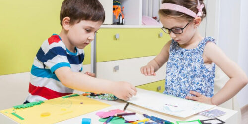 Arts and crafts – An inspiring children’s activity