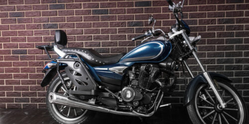 Commonly found motorcycles in the country