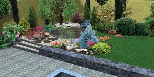 Cost-effective and easy ideas for landscape borders