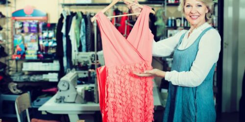 Summer outfit ideas for women in their sixties