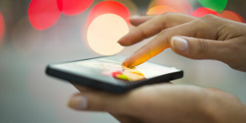 Here’s why touch-screen phones are so attractive