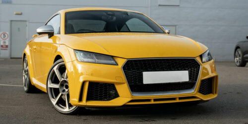 Here’s Everything That Makes Audi TT RS a Great Pick